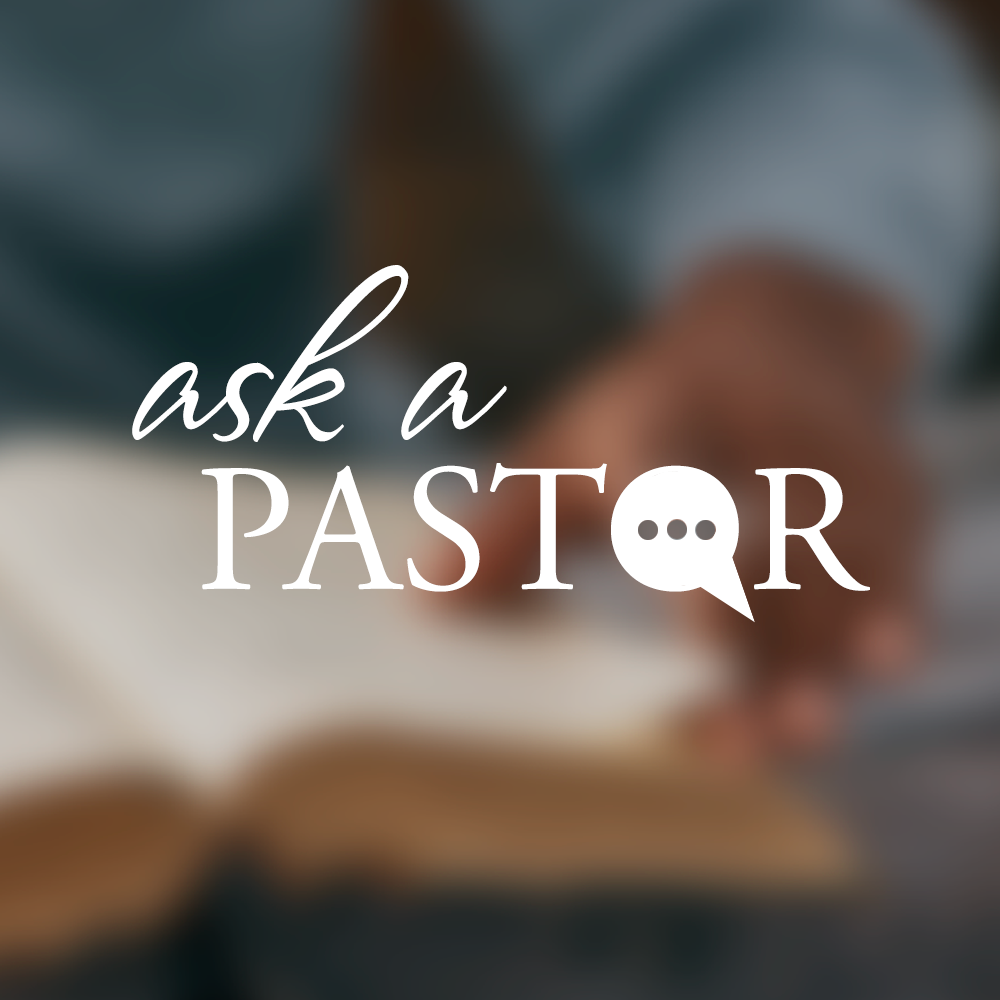 ask pastor john submit a question