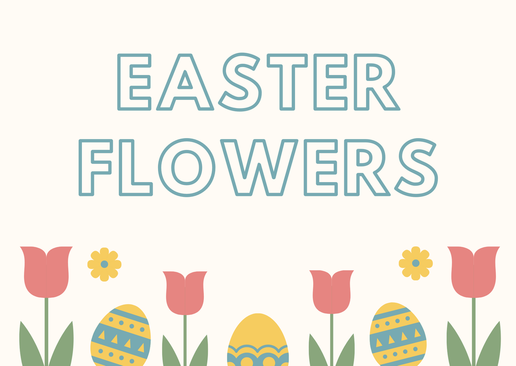 easter flower image